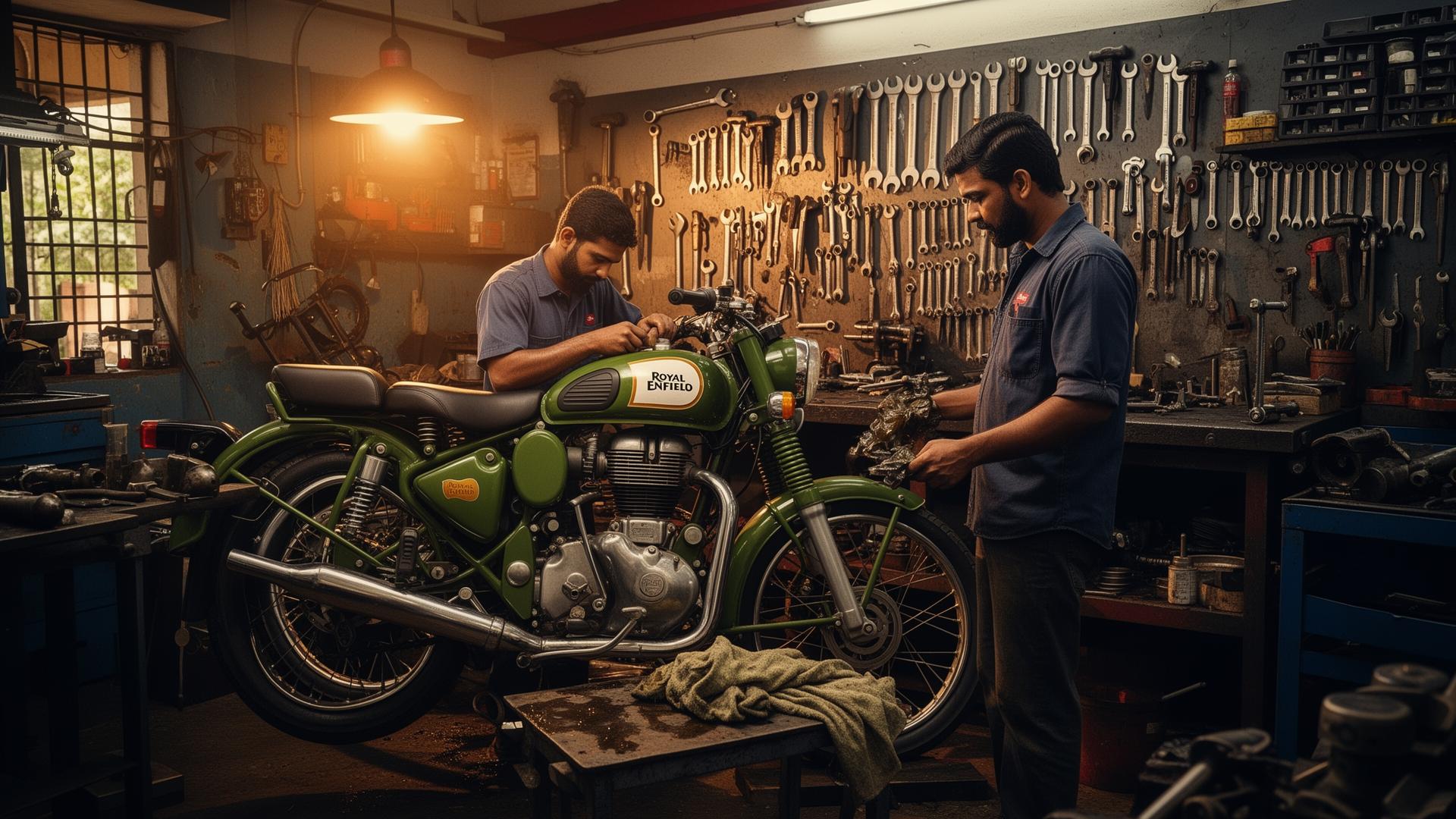 JUJO Bikes workshop